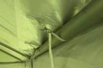 30'Wx30'Lx14'6"H white frame tent canopy